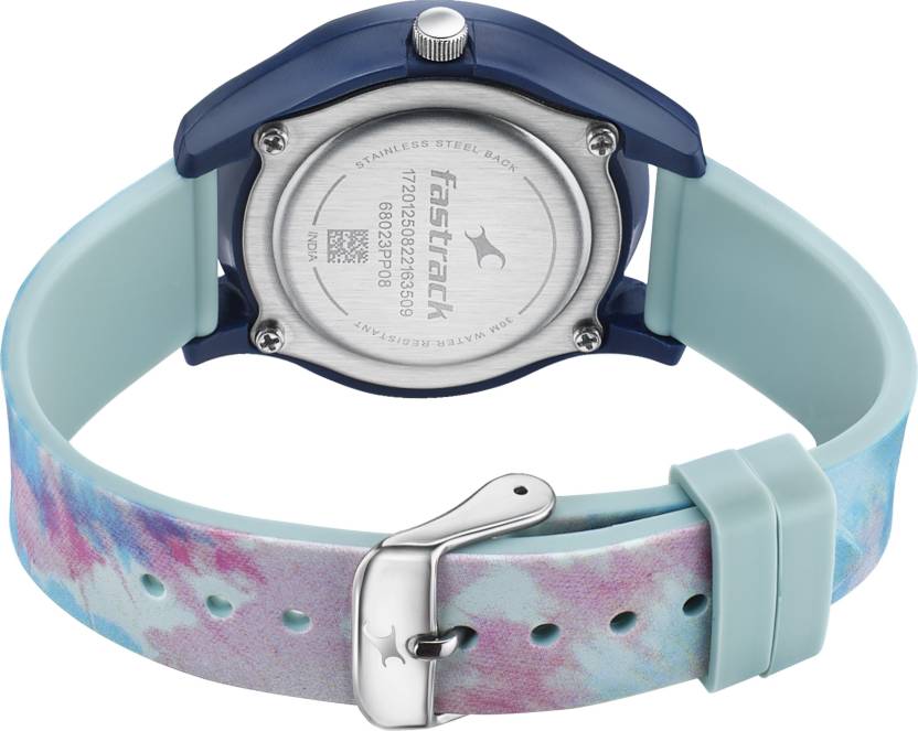 Tie & Dye Blue Dial