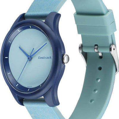 Tie & Dye Blue Dial