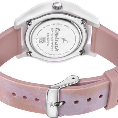 Tie & Dye Pink Dial