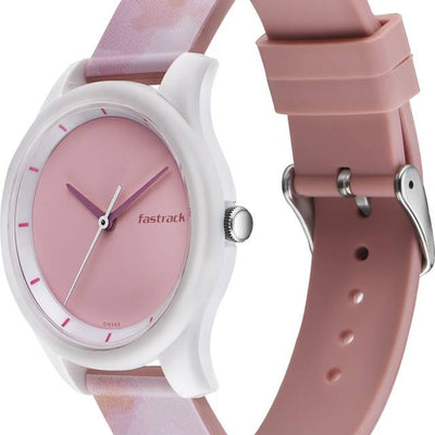 Tie & Dye Pink Dial