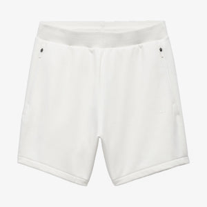 Adidas | BASKETBALL SHORTS  { WHITE