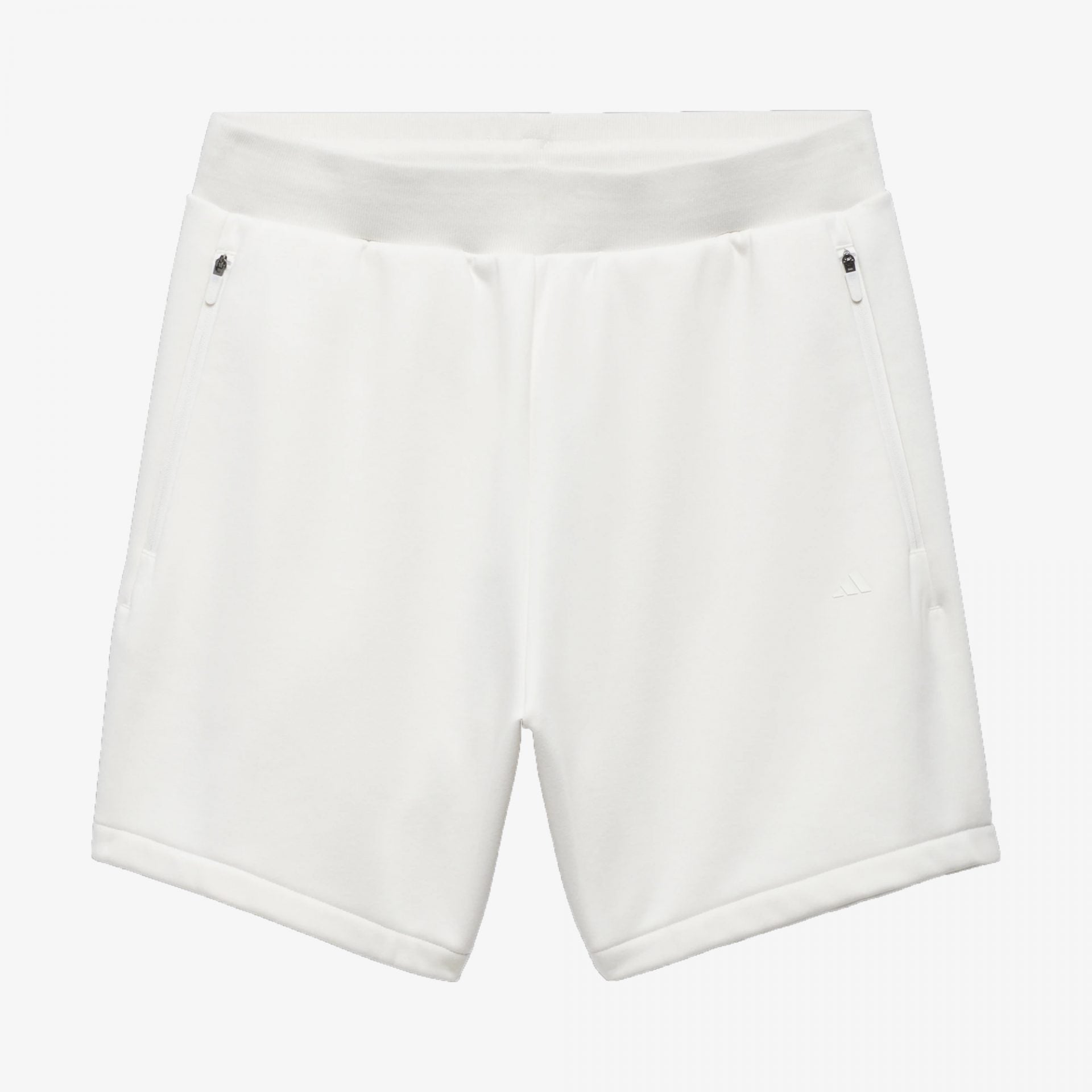 Adidas | BASKETBALL SHORTS  { WHITE