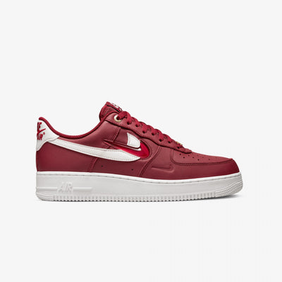 Nike | AIR FORCE 1 '07 PREMIUM { RED/WHITE