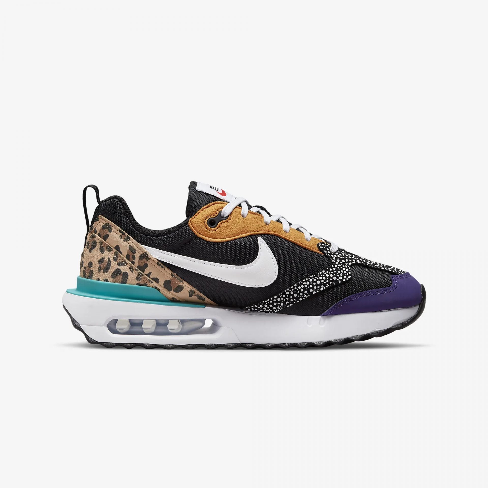 Nike | AIR MAX DAWN SE  { HABANERO RED / ELECTRIC PURPLE