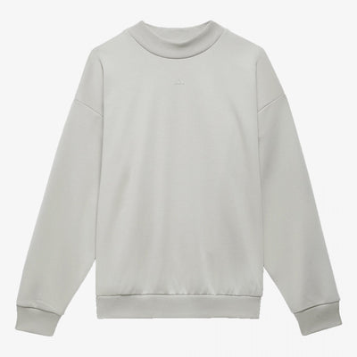 Adidas | BASKETBALL CREW SWEATSHIRT  { METAL GREY