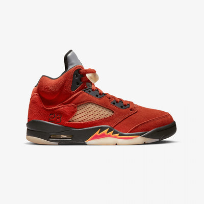 Jordan | AIR JORDAN 5 RETRO  { BLACK/FIRE RED