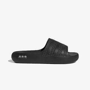 Adidas Originals | ADILETTE AYOON SLIDES  { CORE BLACK / CLOUD WHITE