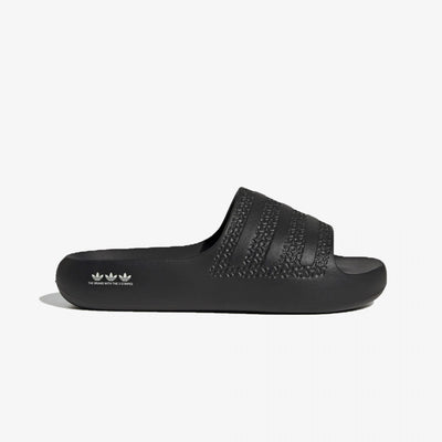 Adidas Originals | ADILETTE AYOON SLIDES  { CORE BLACK / CLOUD WHITE