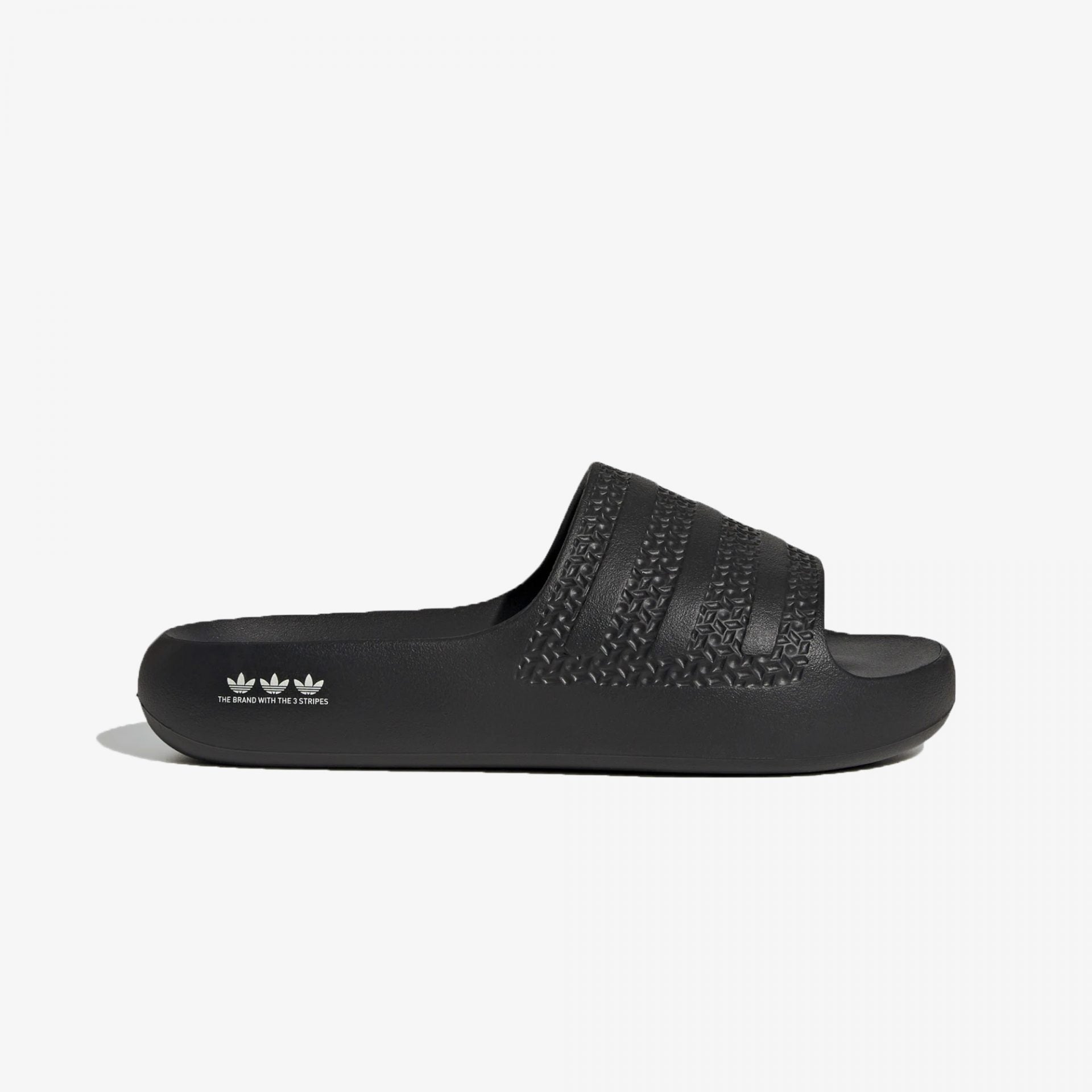 Adidas Originals | ADILETTE AYOON SLIDES  { CORE BLACK / CLOUD WHITE