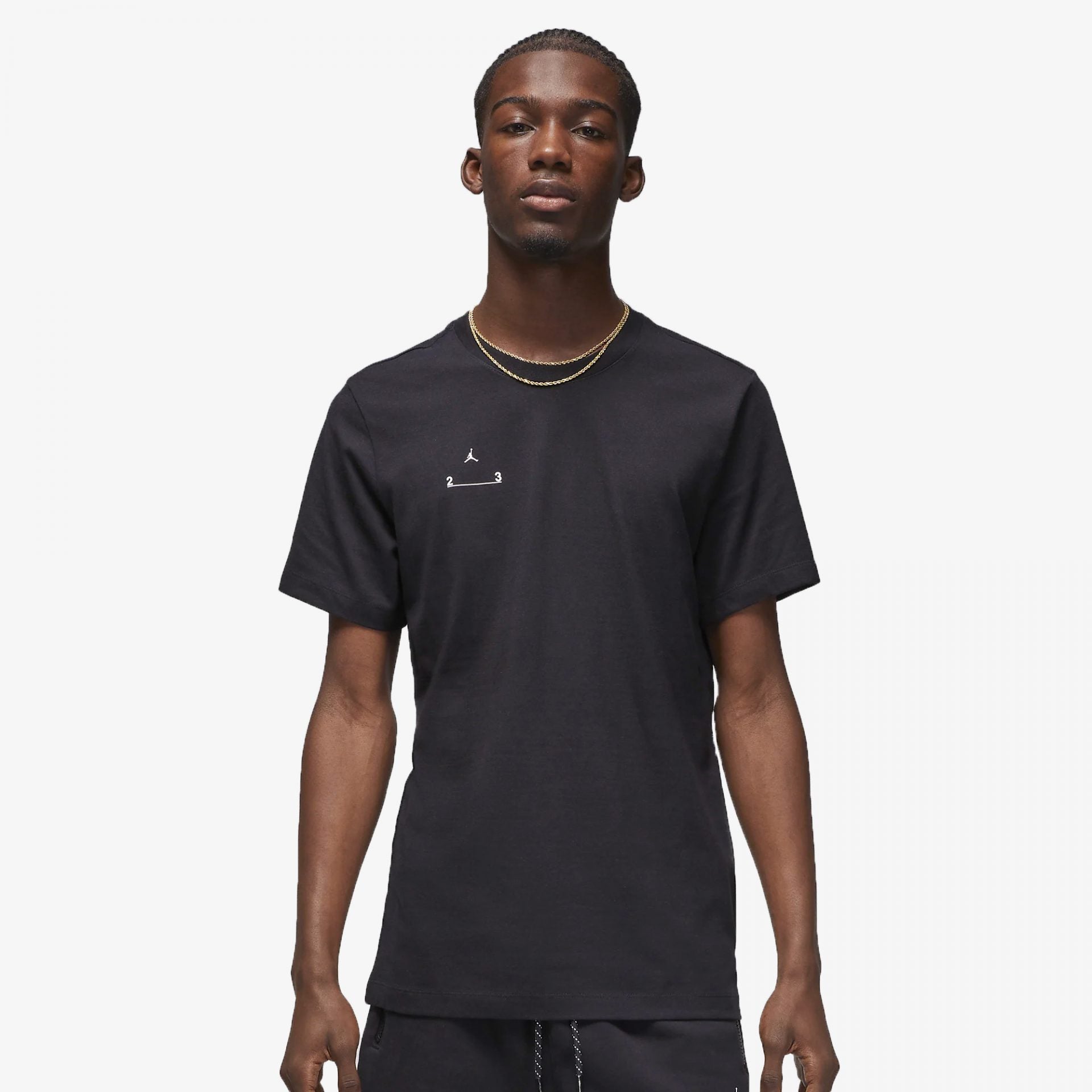 Jordan | JORDAN 23 ENGINEERED T-SHIRT  { BLACK / WHITE