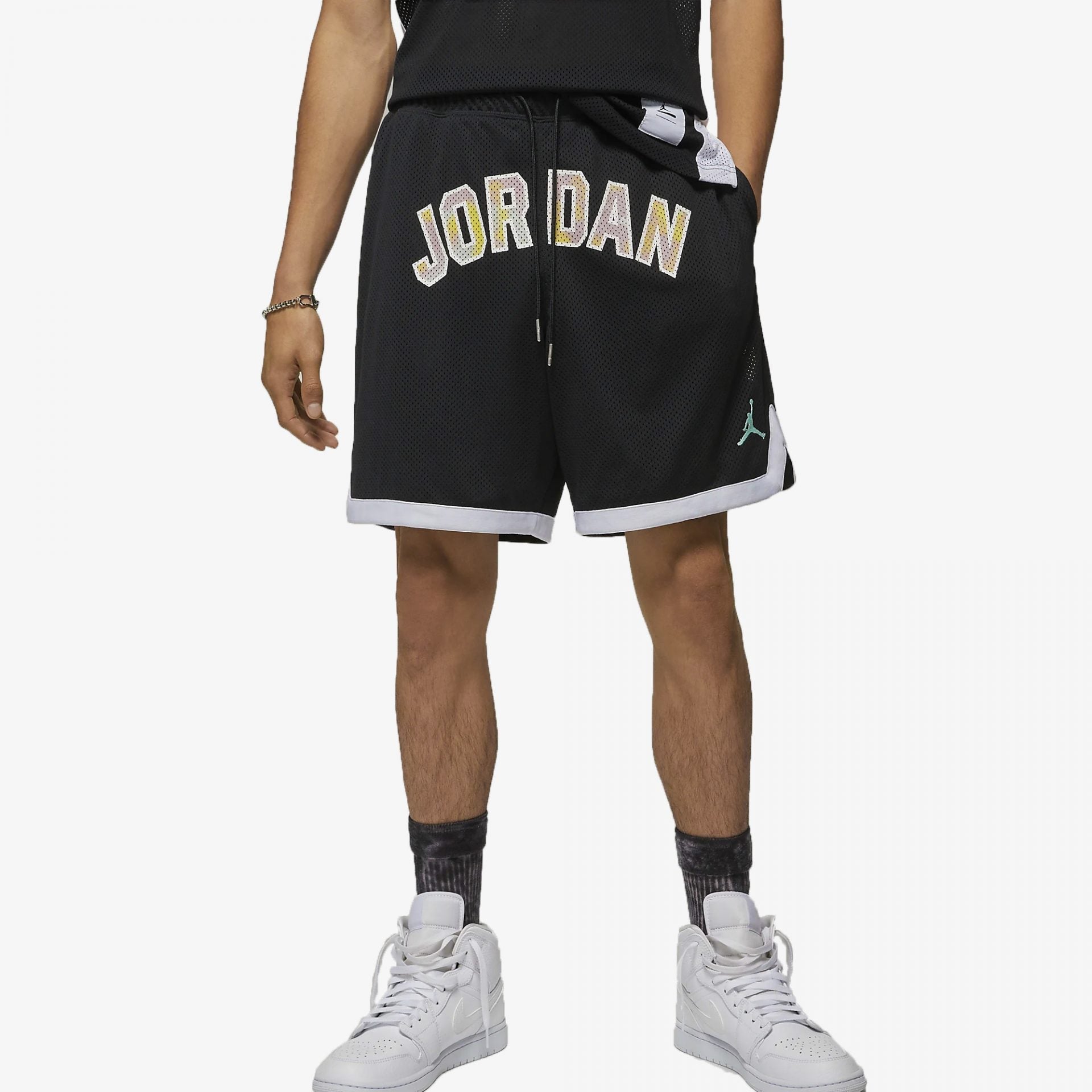 Nike | JORDAN SPORT DNA SHORTS  { BLACK