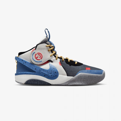 Nike | AIR DELDON  { SUMMIT WHITE/INDIGO STORM