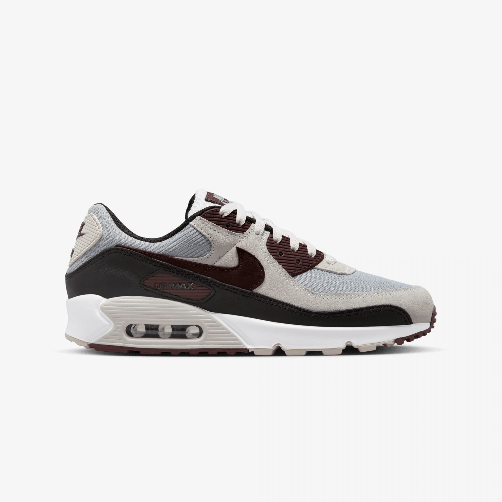 Nike | AIR MAX 90  { WOLF GREY/BLACK