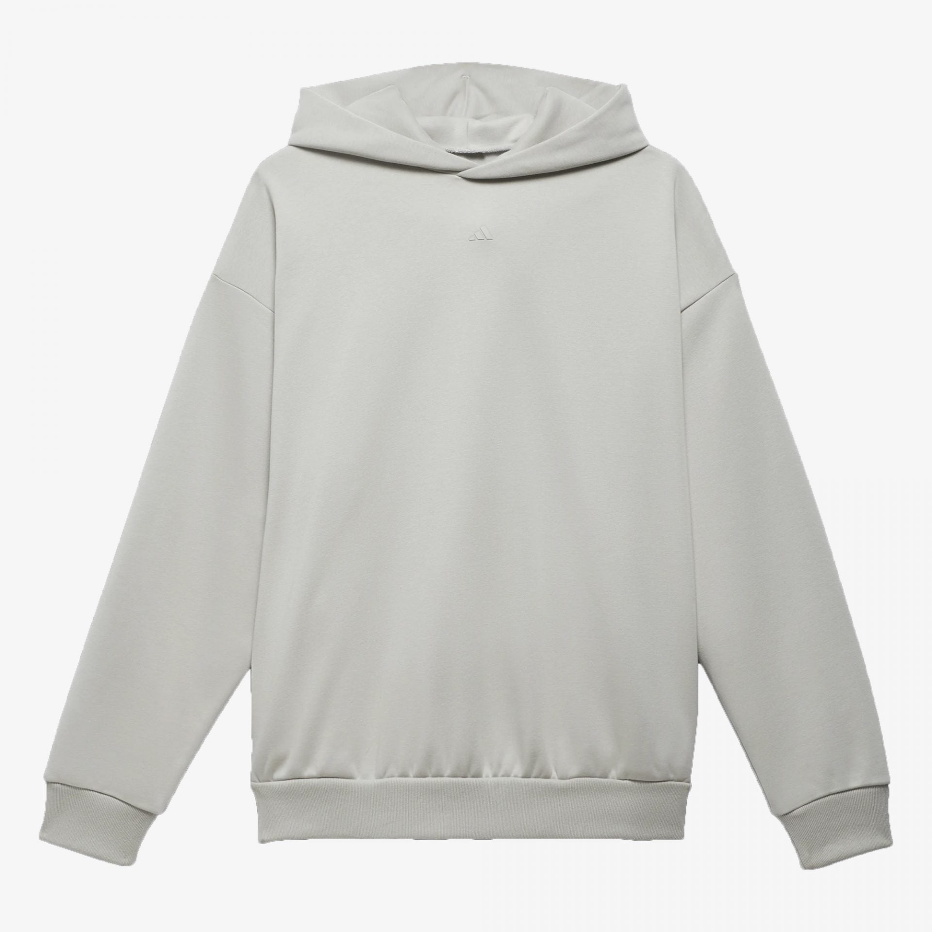 Adidas | BASKETBALL HOODIE  { METAL GREY