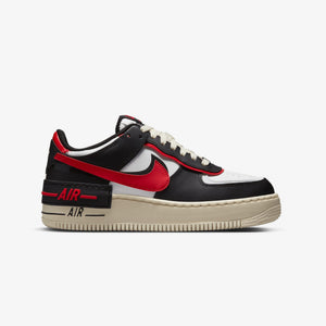 Nike | AF1 SHADOW  { RED/BLACK