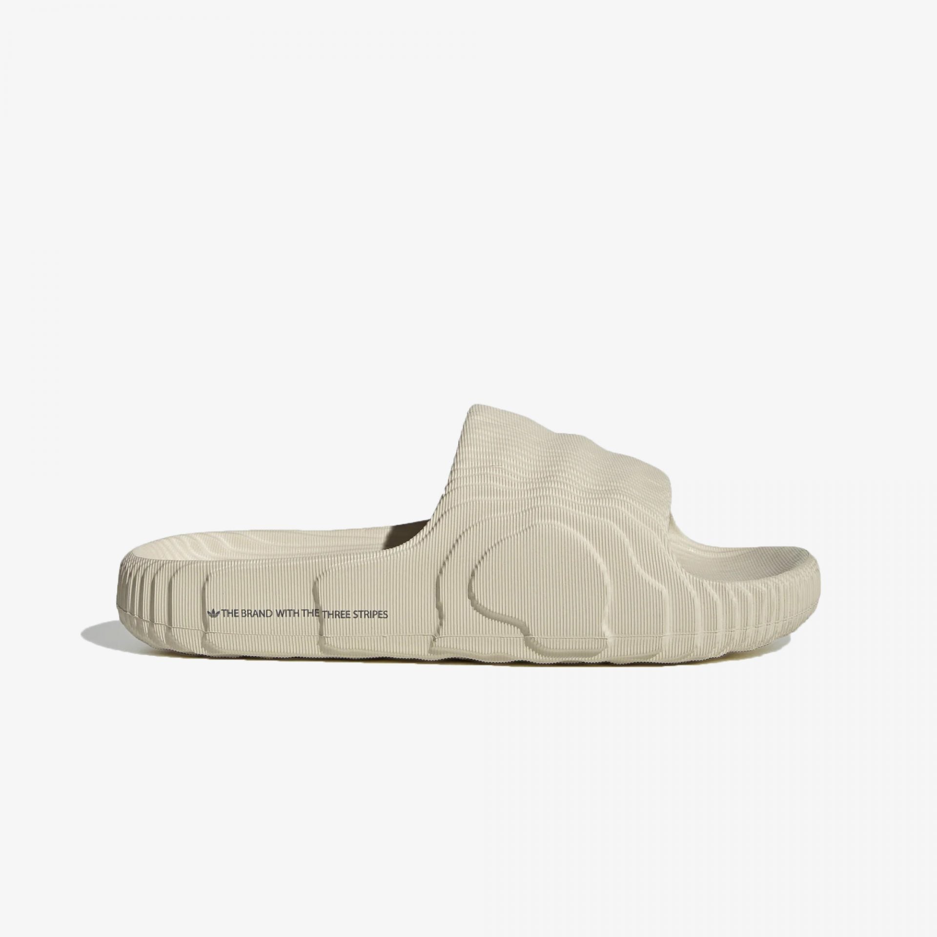 Adidas Originals | ADILETTE 22 SLIDES  { ALUMINIUM