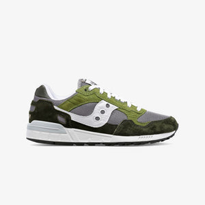 Saucony Originals | SHADOW 5000  { GREEN/WHITE