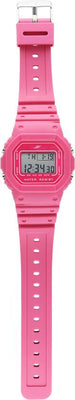 Hexa Pink Digital Dial Polyurethane Strap
