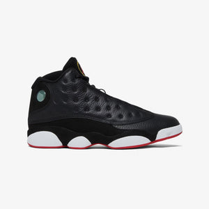 Nike | AIR JORDAN 13 RETRO  { BLACK/TRUE RED-WHITE