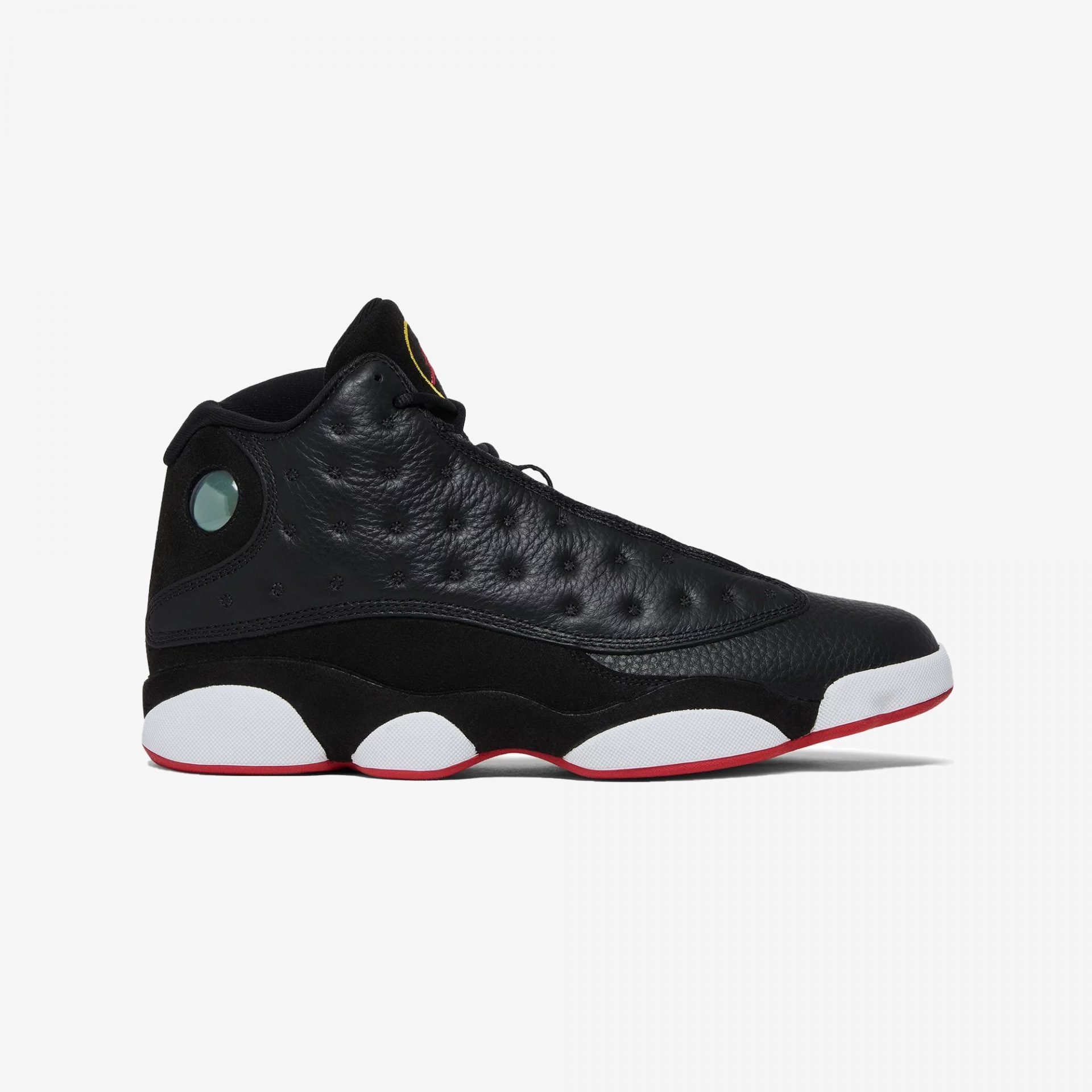 Nike | AIR JORDAN 13 RETRO  { BLACK/TRUE RED-WHITE