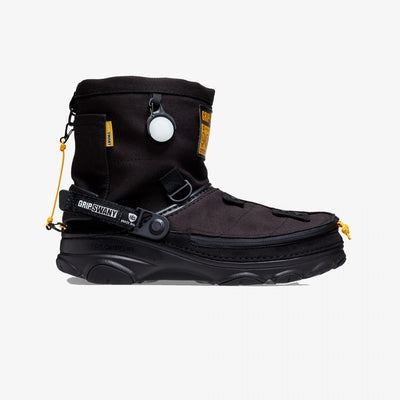 Crocs | GRIP SWANY X ATMOS X CROCS CLASSIC ALL TERRAIN CLOG  { BLACK