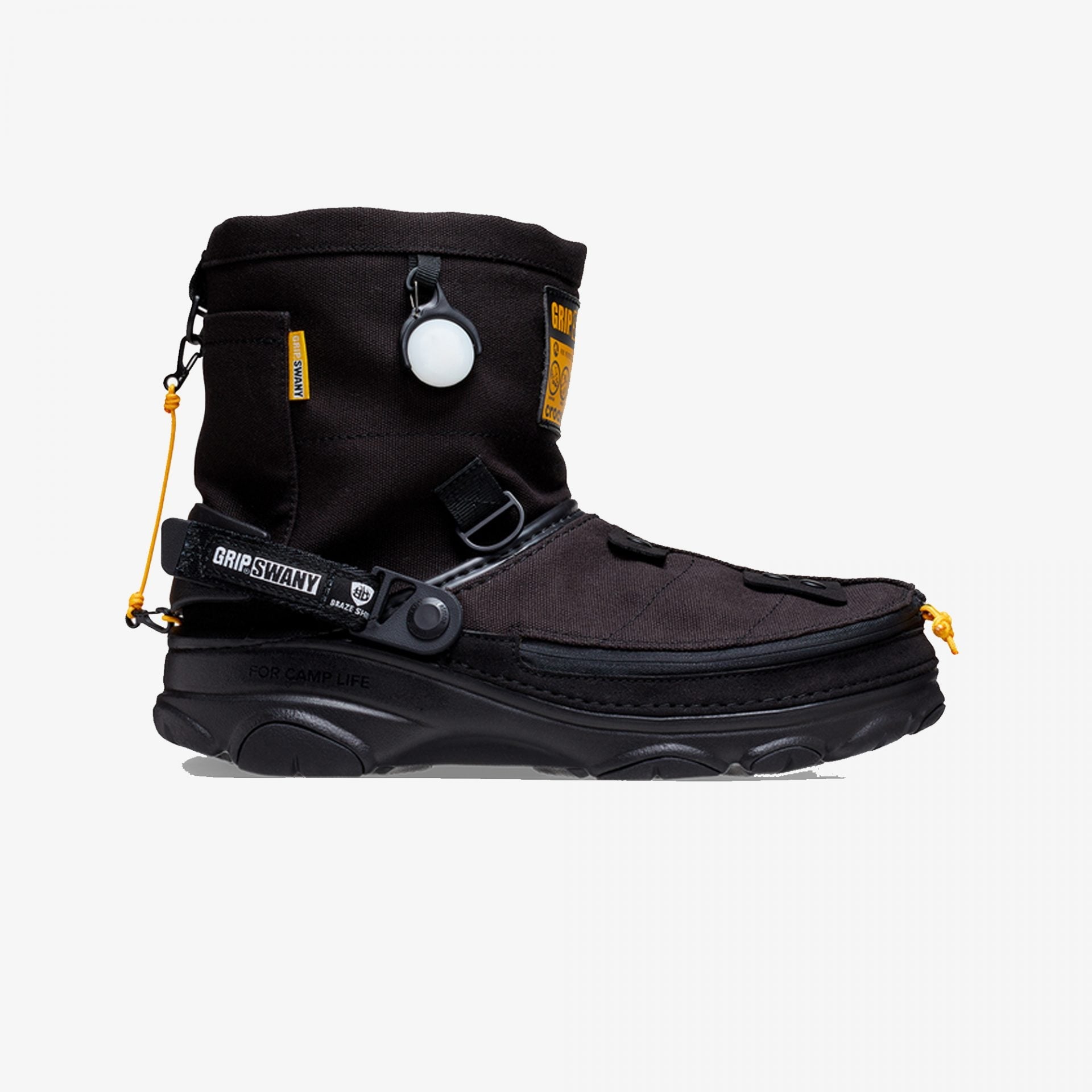 Crocs | GRIP SWANY X ATMOS X CROCS CLASSIC ALL TERRAIN CLOG  { BLACK