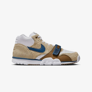 Nike | AIR TRAINER 1 { LIMESTONE/BLUE