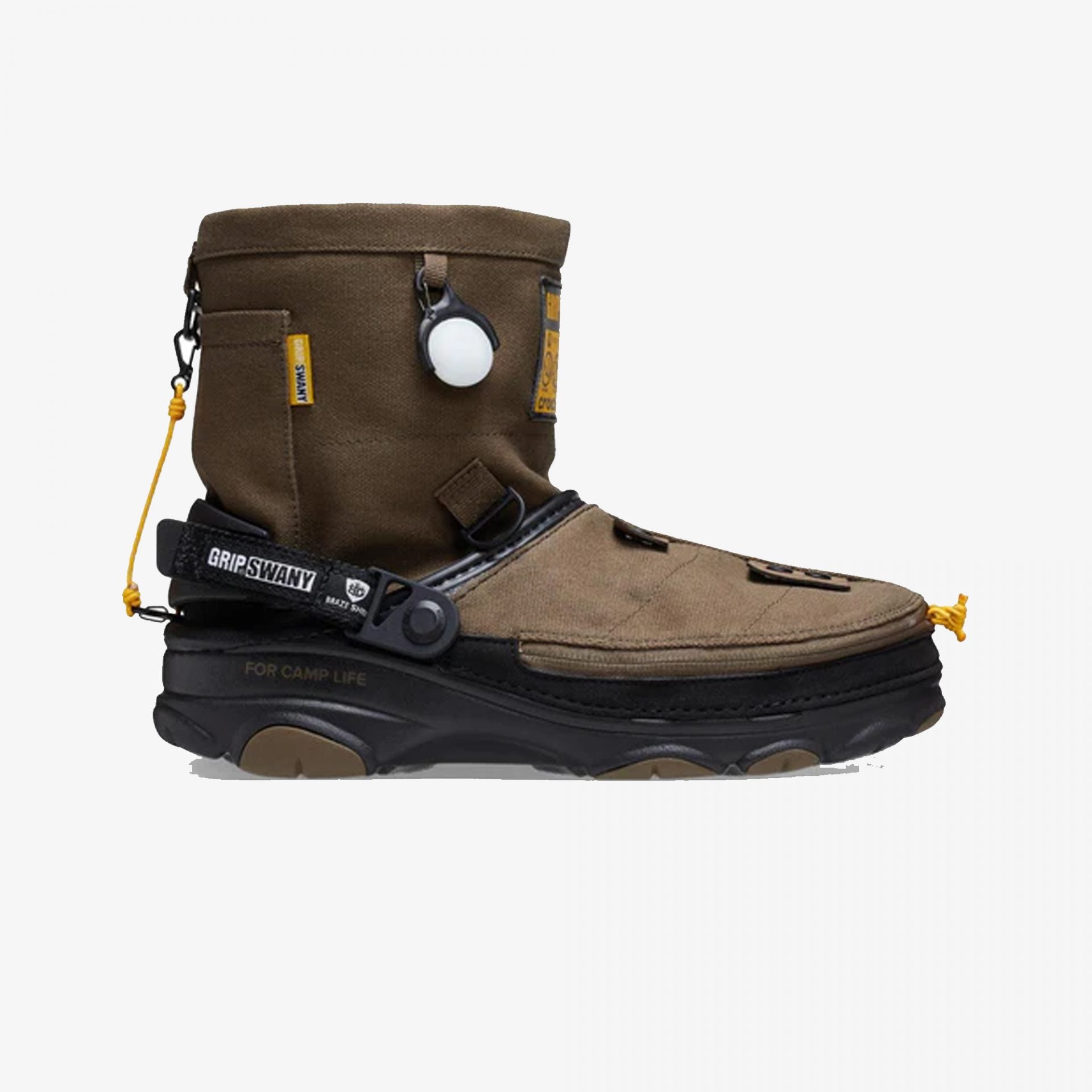 Crocs | GRIP SWANY X ATMOS X CROCS CLASSIC ALL TERRAIN CLOG  { OLIVE