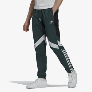 Adidas Originals | REKIVE TRACK PANTS  { MINERAL GREEN