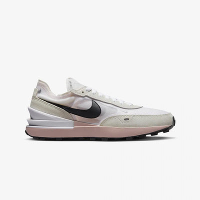 Nike | WAFFLE ONE { WHITE/BLACK-PINK