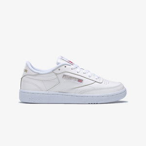 Reebok | CLUB C 85  { WHITE / LIGHT GREY