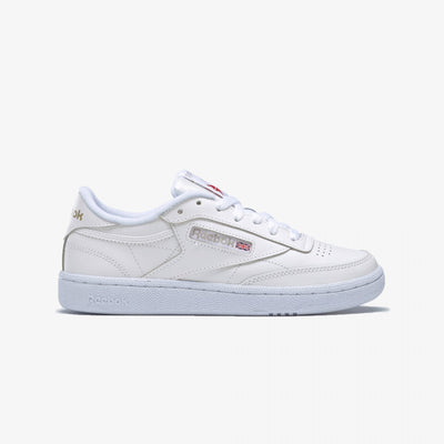 Reebok | CLUB C 85  { WHITE / LIGHT GREY