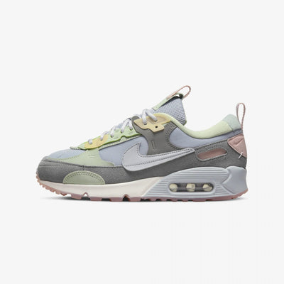Nike | AIR MAX 90 FUTURA  { PARTICLE GREY / SEAFOAM