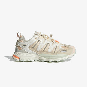 Adidas Originals | HYPERTURF ADVENTURE  { OFF WHITE/ORANGE