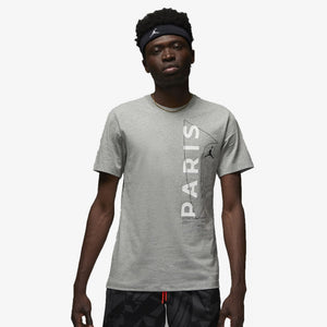 Jordan | PARIS SAINT-GERMAIN  { DK GREY HEATHER/WHITE/BLACK