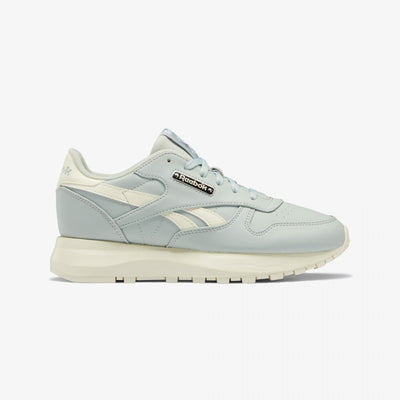 Reebok | CLASSIC LEATHER SP  { SEA SPRAY / CLASSIC WHITE