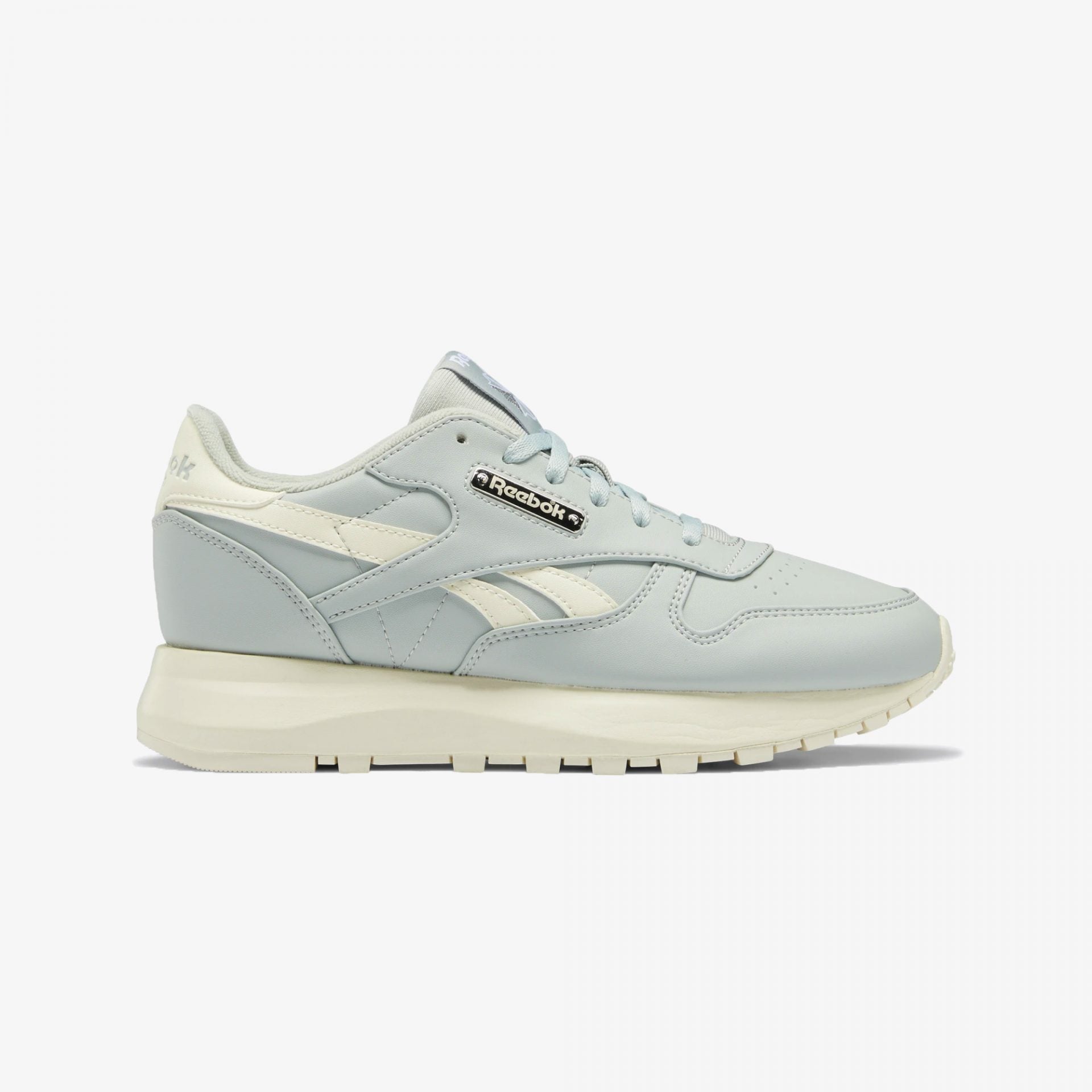 Reebok | CLASSIC LEATHER SP  { SEA SPRAY / CLASSIC WHITE