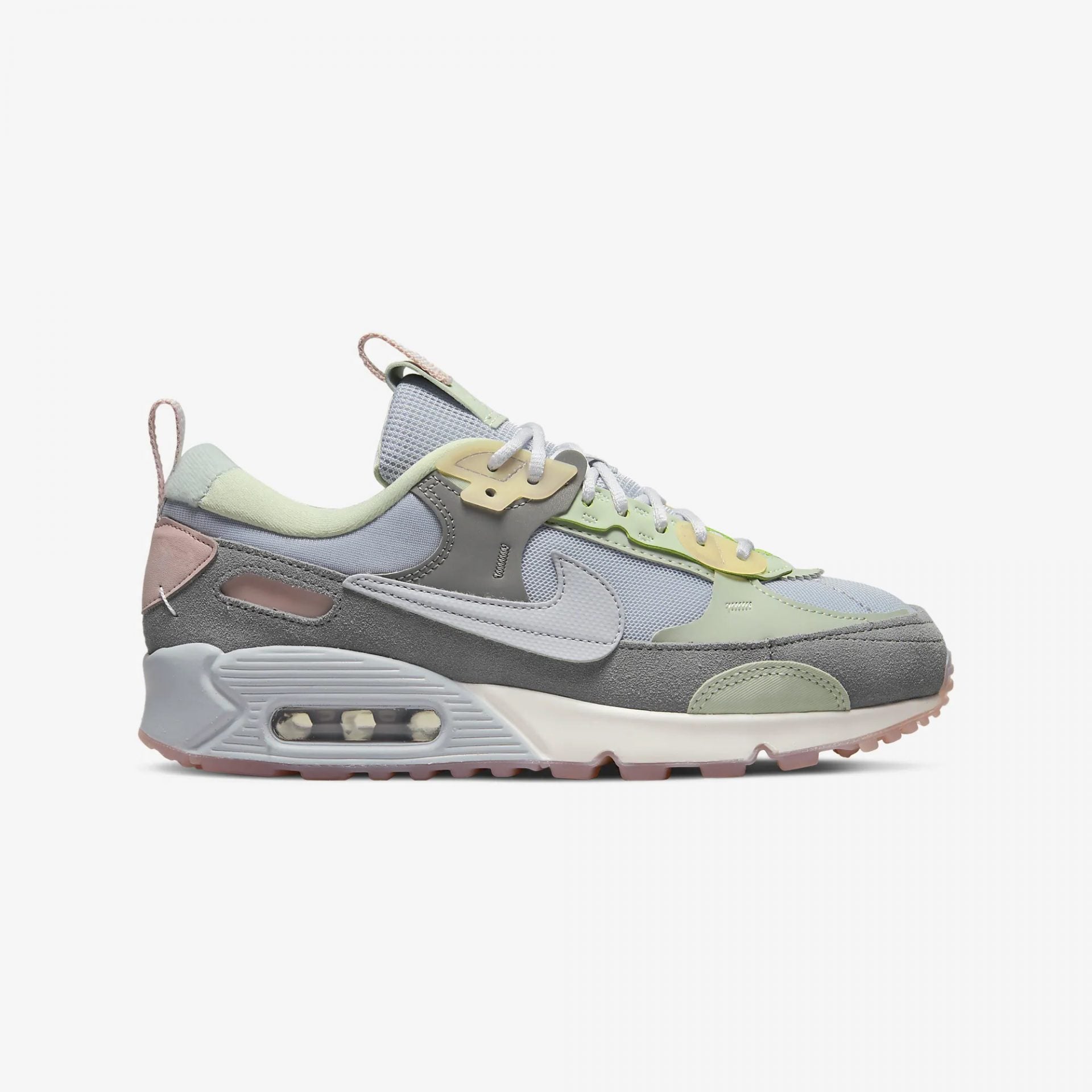 Nike | AIR MAX 90 FUTURA  { PARTICLE GREY / SEAFOAM