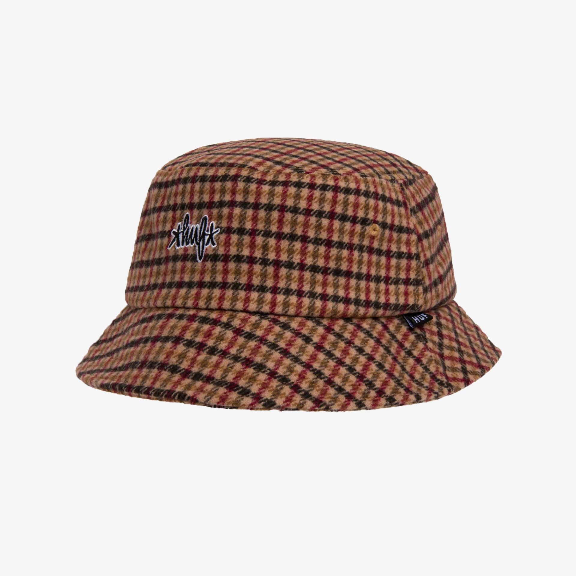 HUF | WATSON TWEED BUCKET { BROWN