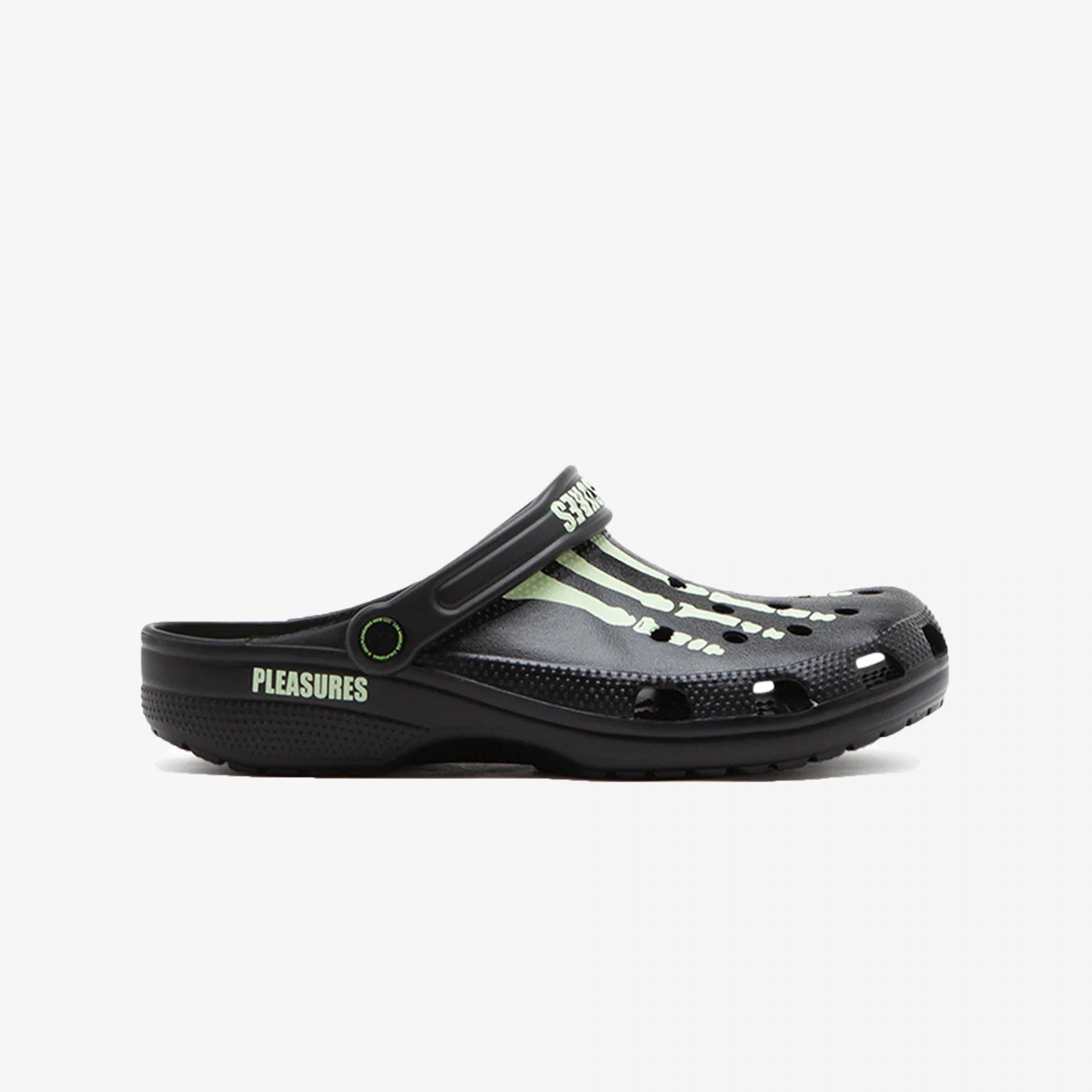 Crocs | PLEASURES CLASSIC CLOG  { SKELETON