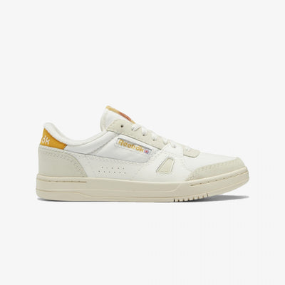 Reebok | LT COURT  { BRIGHT OCHRE / VECTOR RED