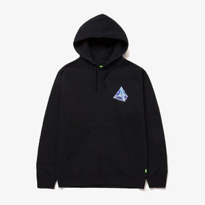 HUF | TESSERACT TT HOODIE  { BLACK