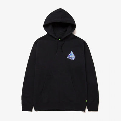 HUF | TESSERACT TT HOODIE  { BLACK