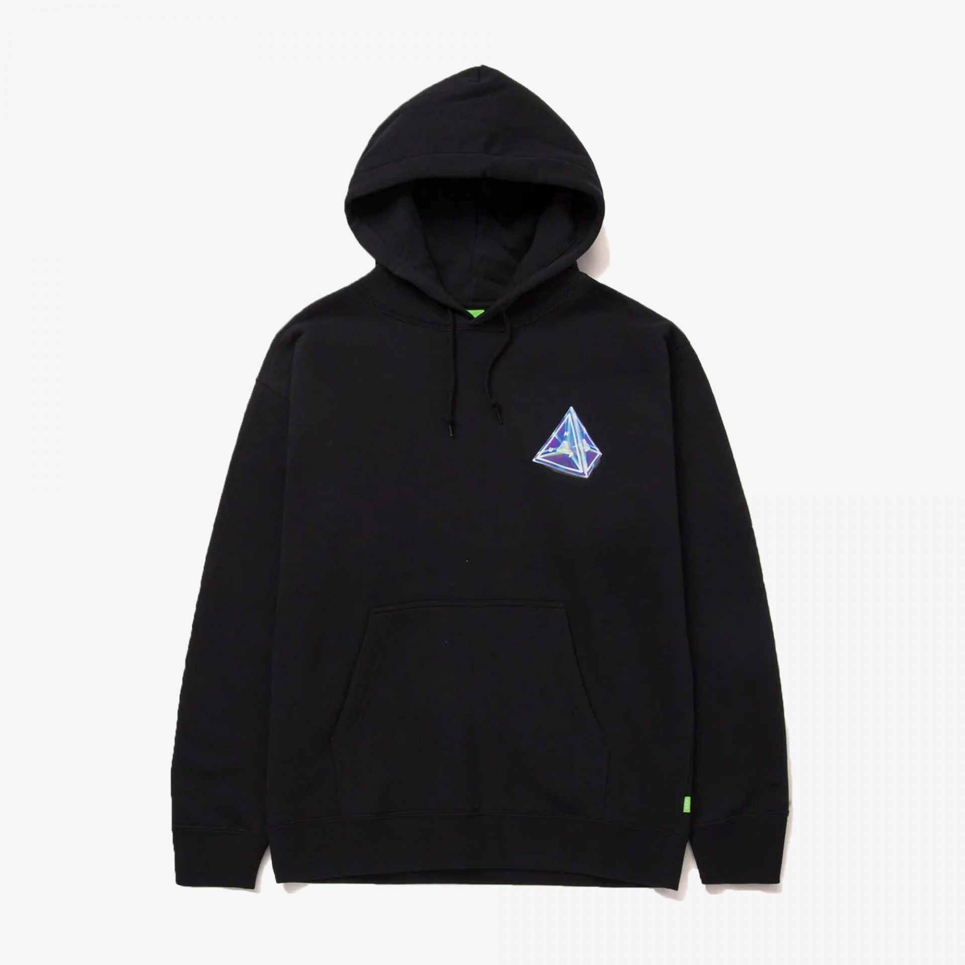 HUF | TESSERACT TT HOODIE  { BLACK