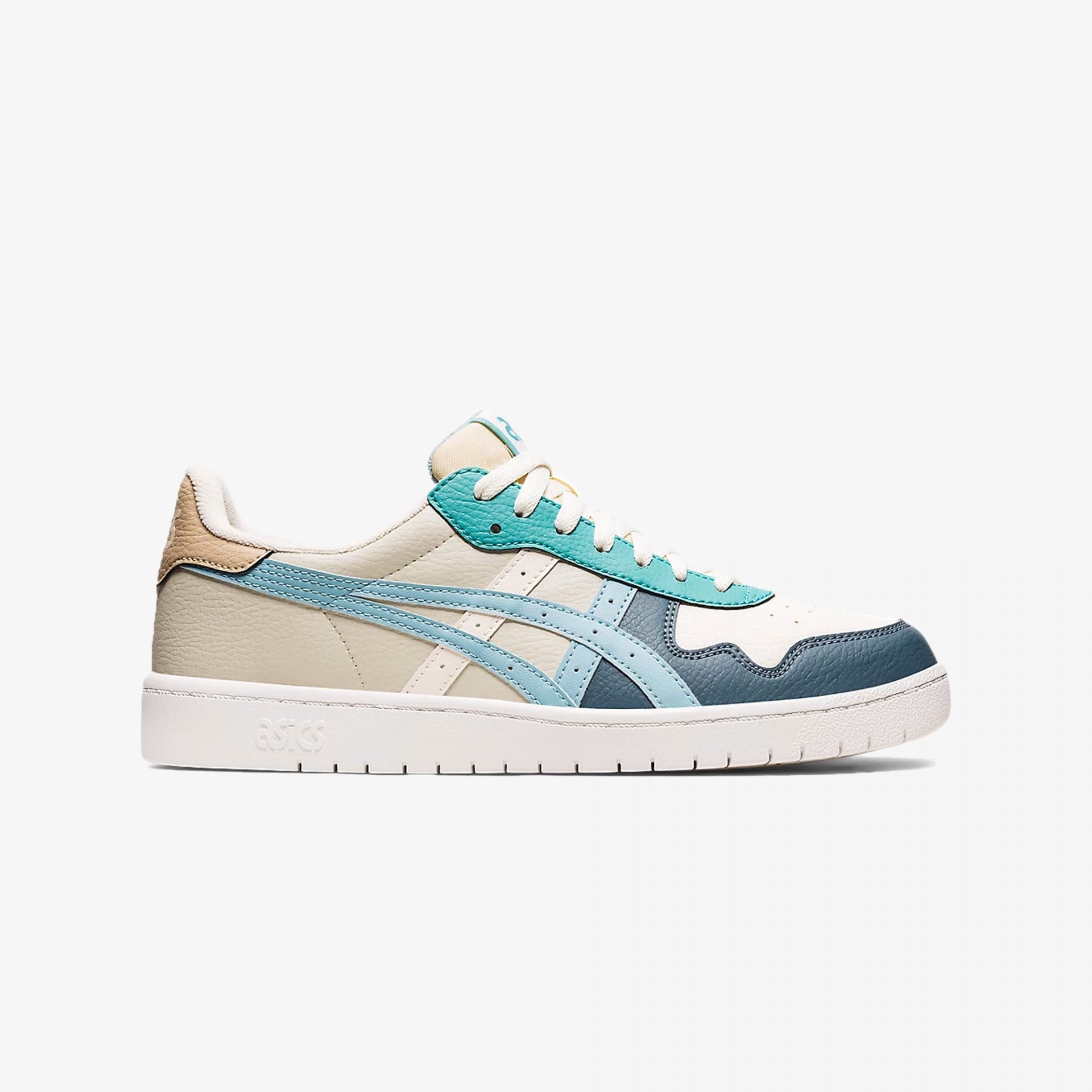 Asics | JAPAN S  { CREAM / SMOKE BLUE