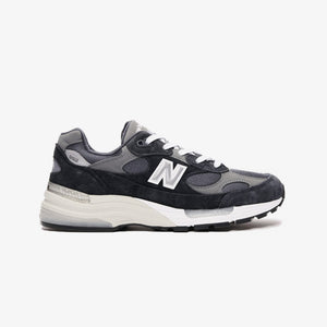 New Balance | 992  { NAVY/GREY