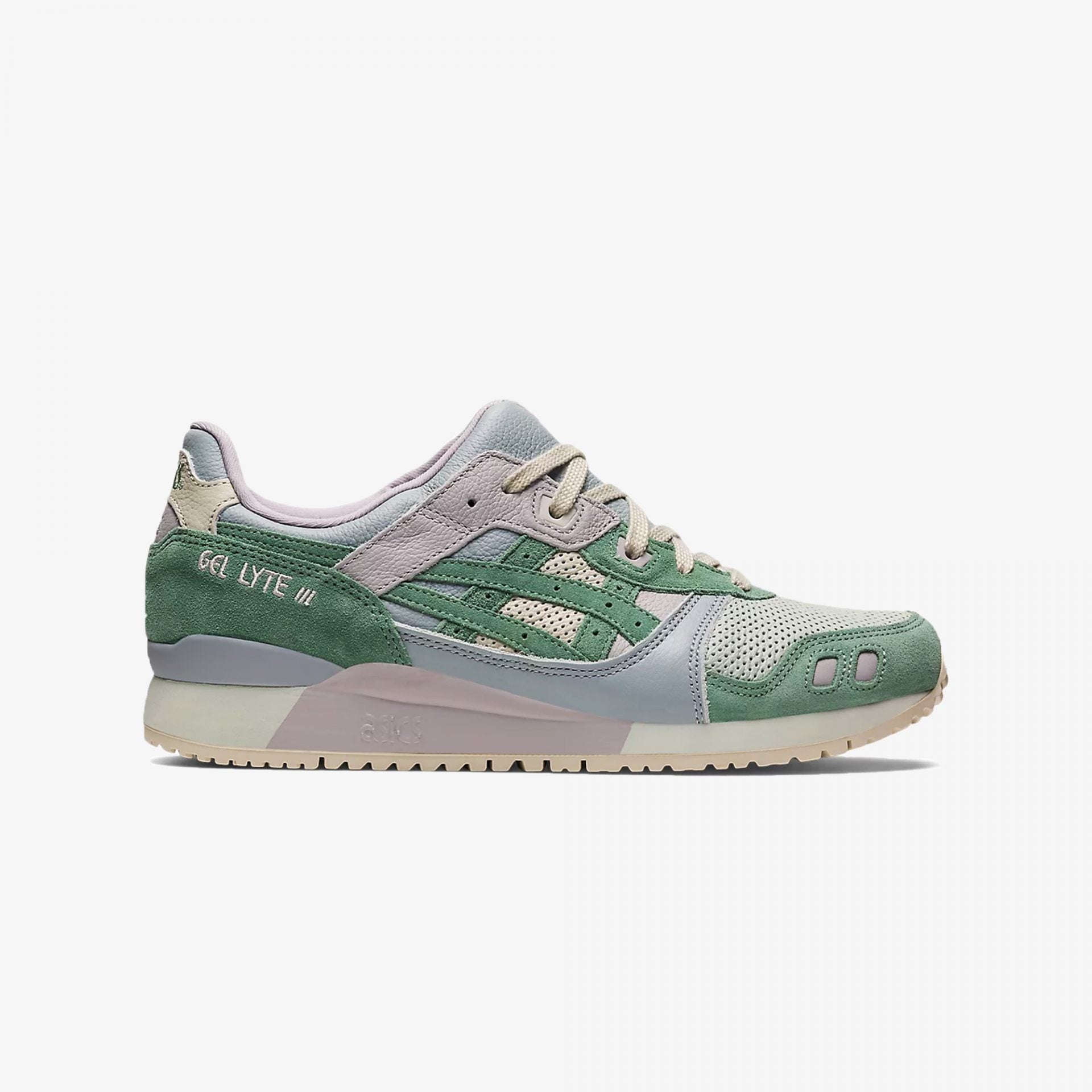 Asics | GEL-LYTE III OG  { LIGHT SAGE / SLATE GRAY