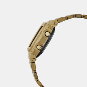 G-Shock Men Quartz Gold Dial Digital Stainless Steel Watch G1392