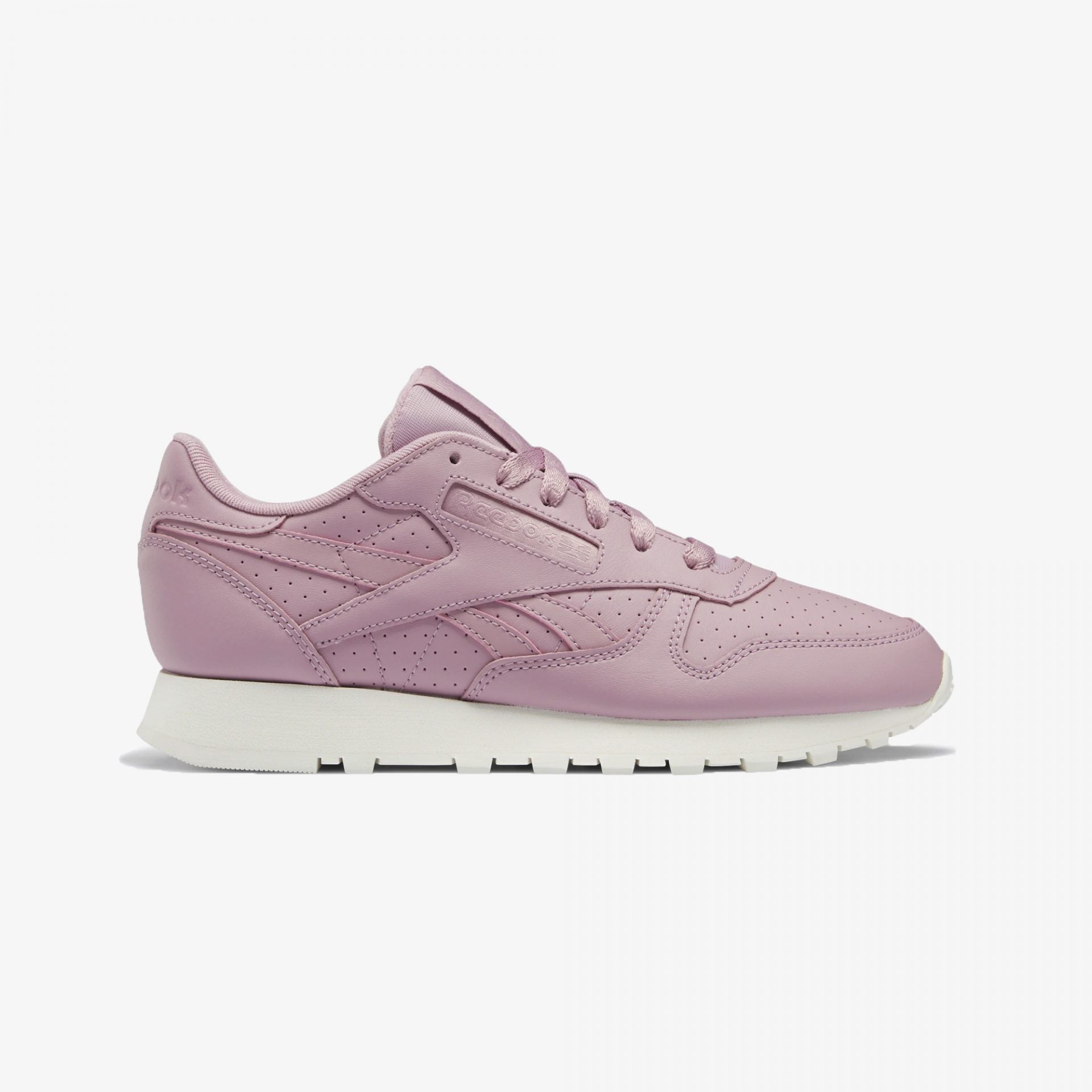 Reebok | CLASSIC LEATHER  { INFUSED LILAC / CHALK