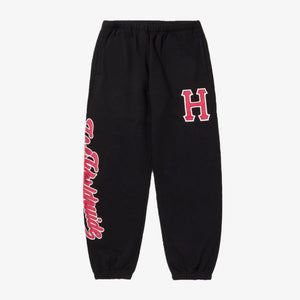 HUF | CRACKERJACK FLEECE PANT  { BLACK